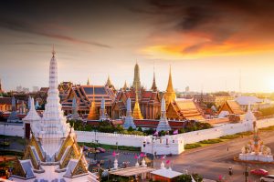 Temple of the Emerald Buddha,Bangkok